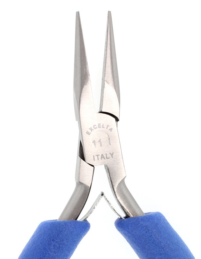 Small Needle Nose Stainless Steel Pliers, Excelta # 2647