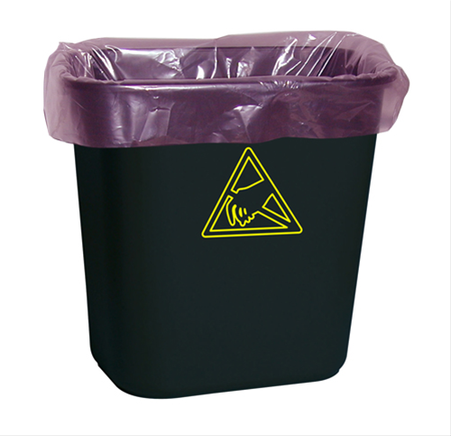 Dissipative ESD Trash Liners, WBASLP