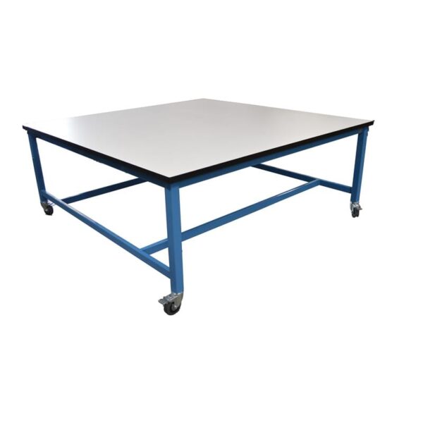 Flat Double Sided Mobile Workbench