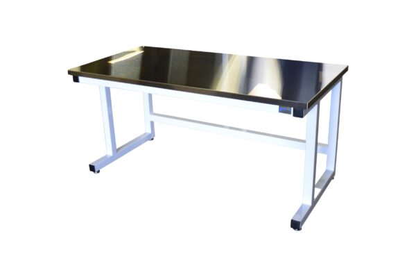 Flat Cantilever Stainless Steel Workbench