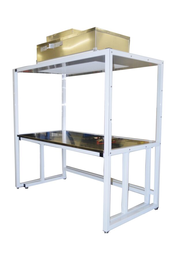 HEPA Cleanroom Laminar Flow Workstation (bench sold separately)