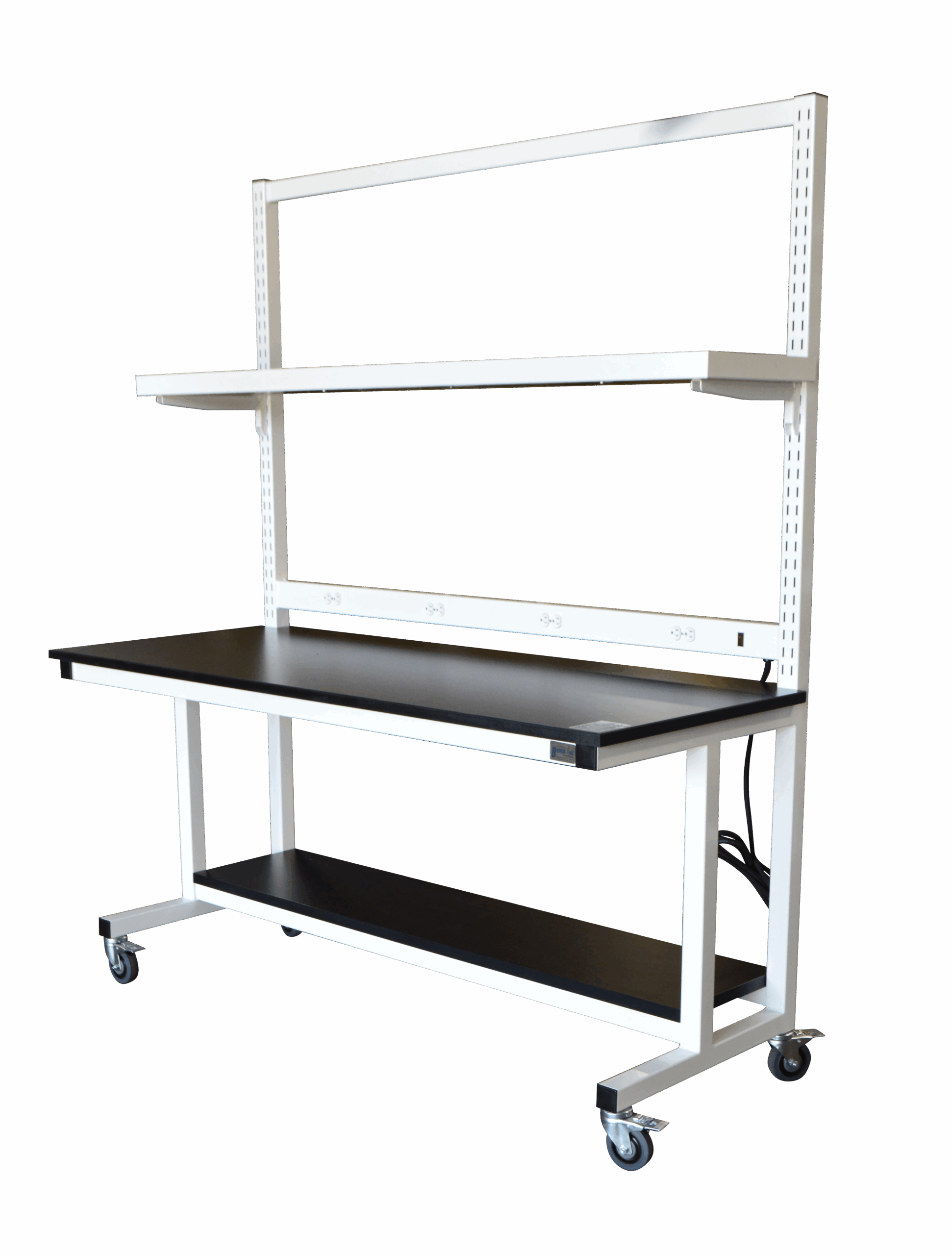 LAB-BT142-DS-PS-LIP - Slotted Uprights - Cantilever Frame