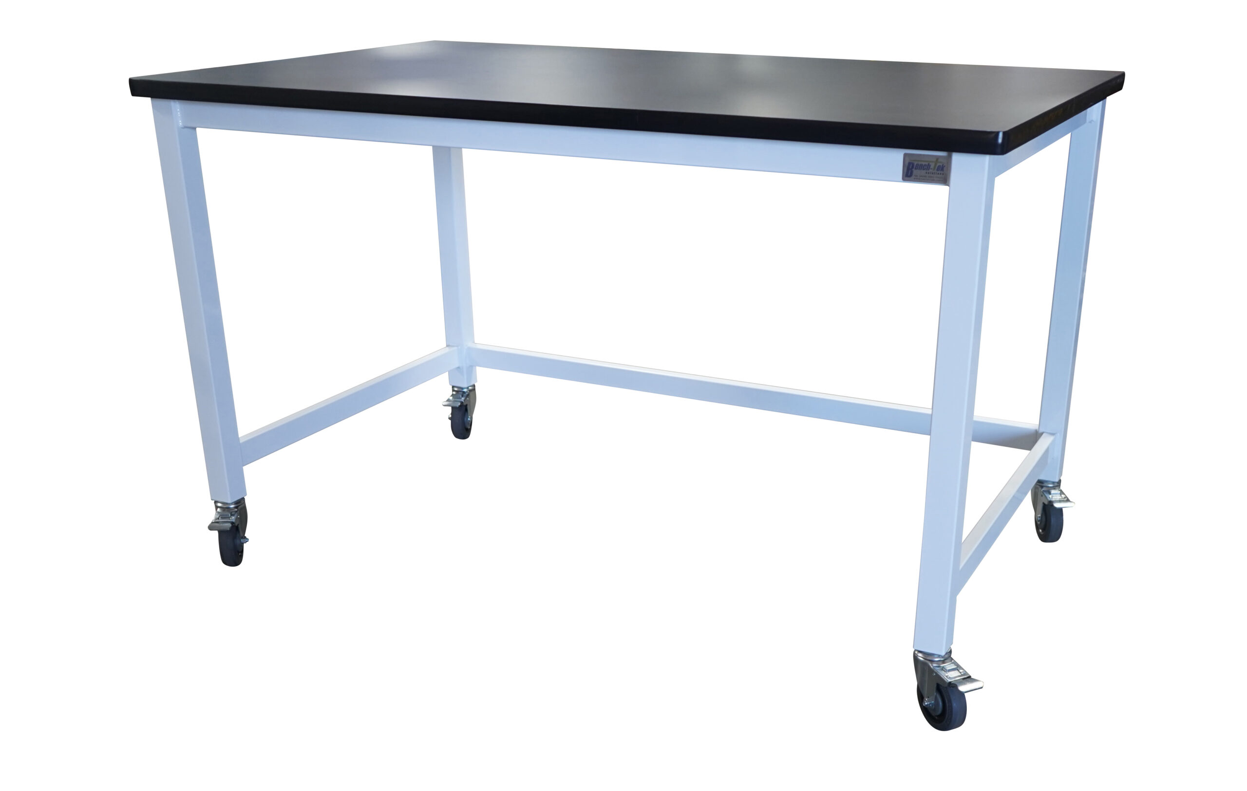 Flat Four-Leg Laboratory Table