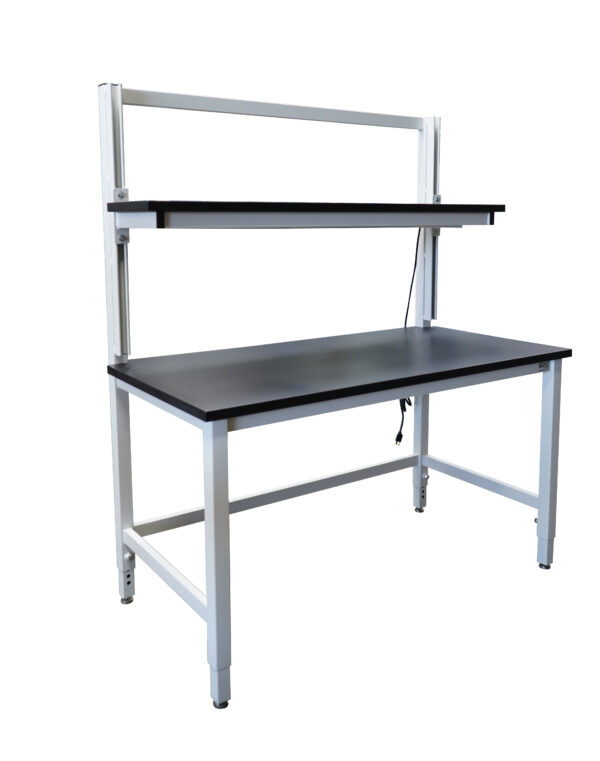 Modular Strut Channel Workbench with Single Cantilever Riser - Online ...
