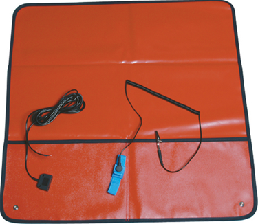 Field Service Mats 2' x 2' Female Snaps