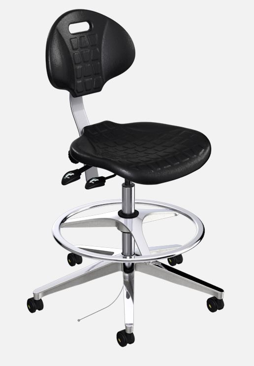 Biofit UUW Series ESD/Cleanroom ISO6 Chairs
