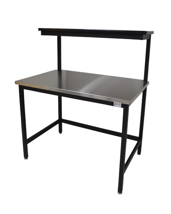 Stainless Steel Workbench with Fix Cantilever Riser Shelf