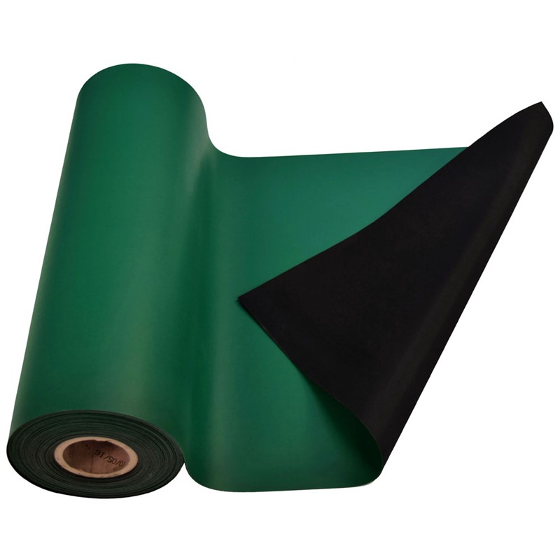 SCS R3 Two-Layer Rubber ESD Table Mat Roll