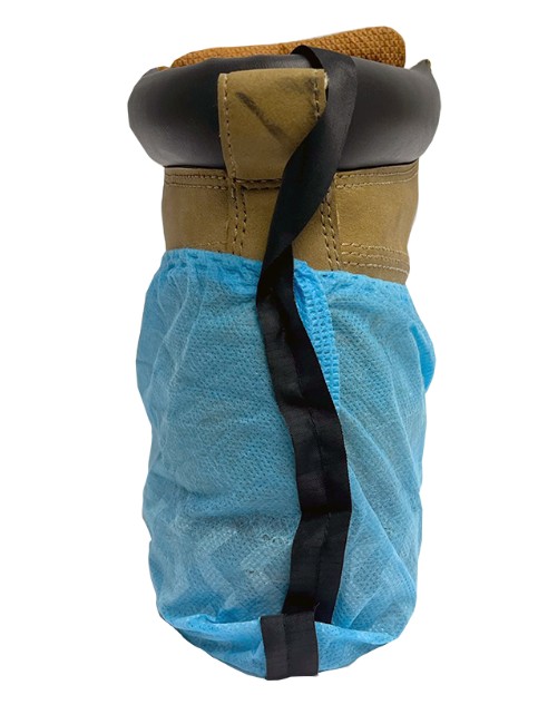 SC1207C-XL - Disposable ESD Shoe Covers with Skid Resistant Bottoms - XL Size