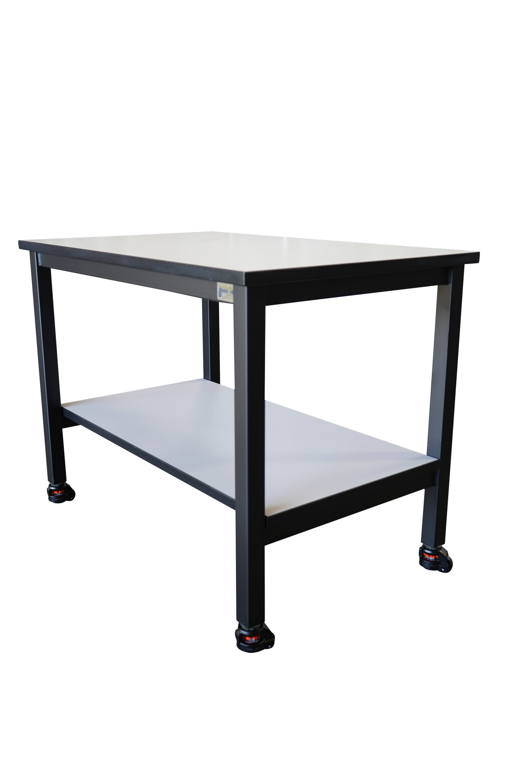 Heavy Duty Equipment Table with Bottom Shelf