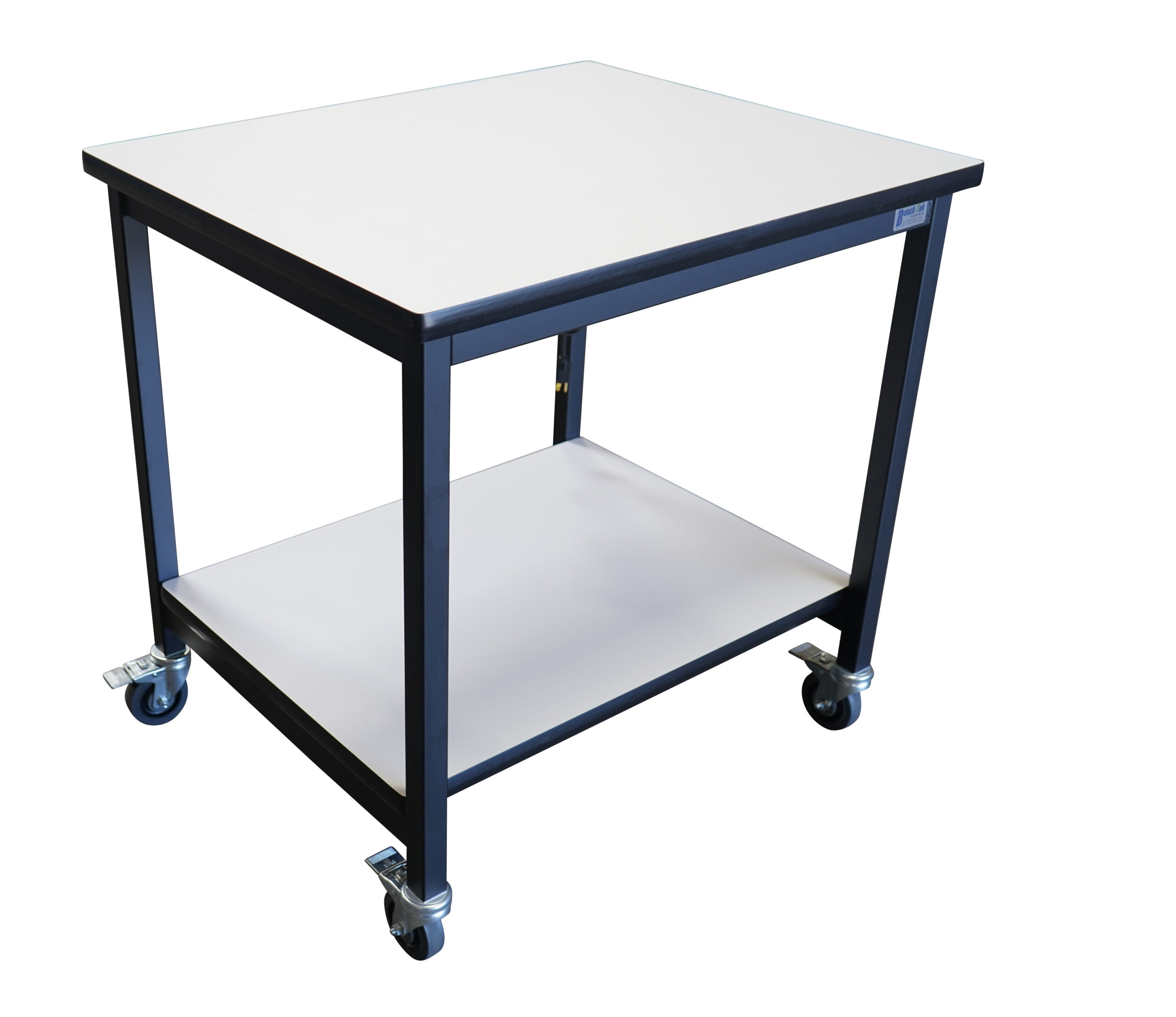 Heavy Duty Equipment Table with Bottom Shelf