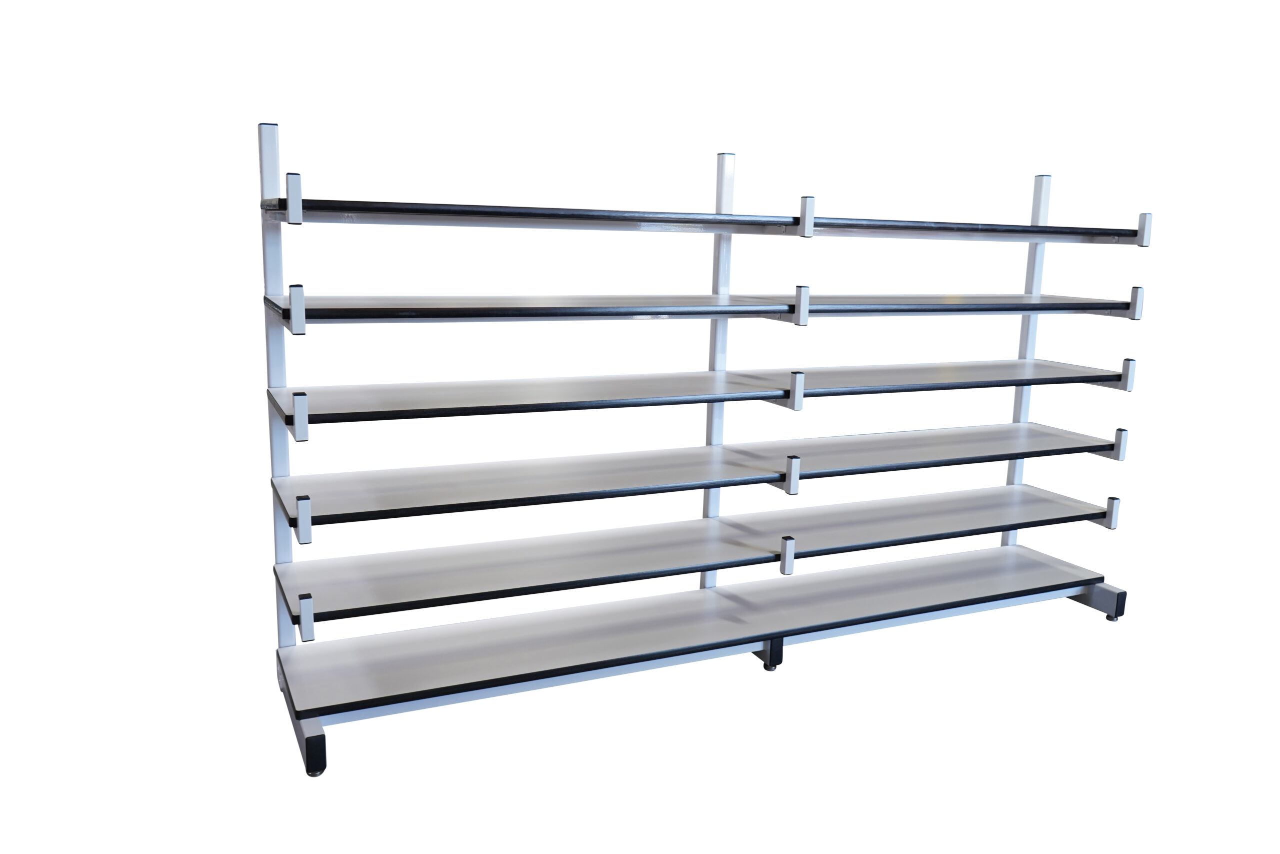 Cantilever Rack with 6 Levels