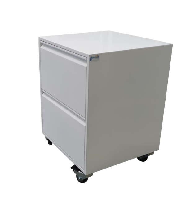 2 File Drawer Mobile Pedestal