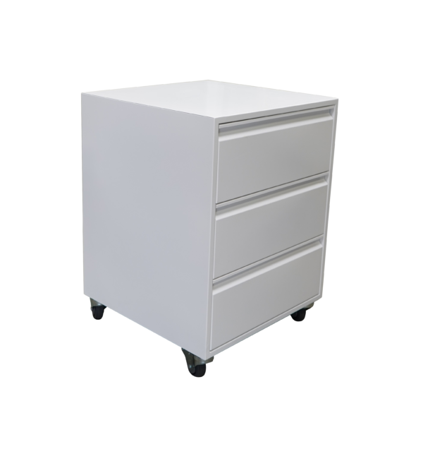 3 Utility Drawer Mobile Pedestal