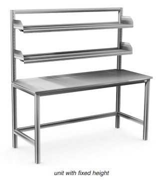 Eagle All Stainless Steel Lab Benches